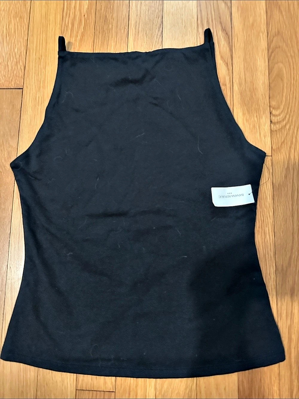 Banana Republic Women'Small Black Tank Top Size Small NWT